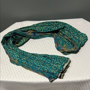 Ladies silk scarf